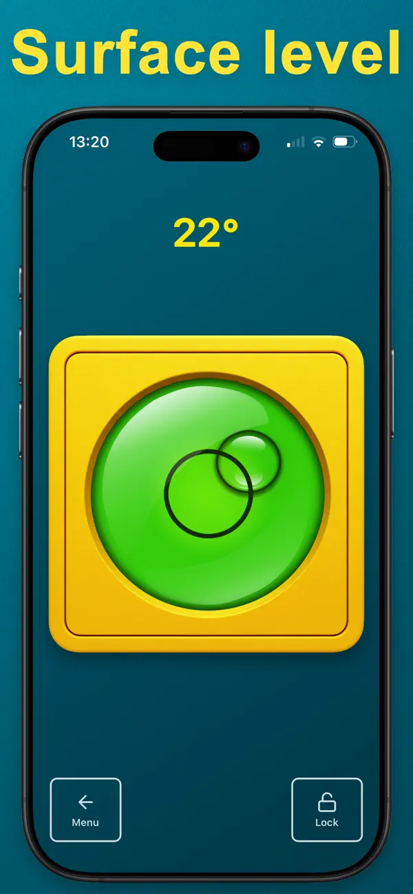 #3. Level Tool - Simple (iOS) Ved: Stijn Aa