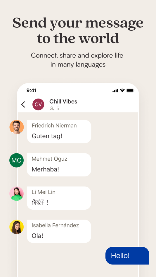 #6. Native Chats (iOS) 由: Native Tech, Co.