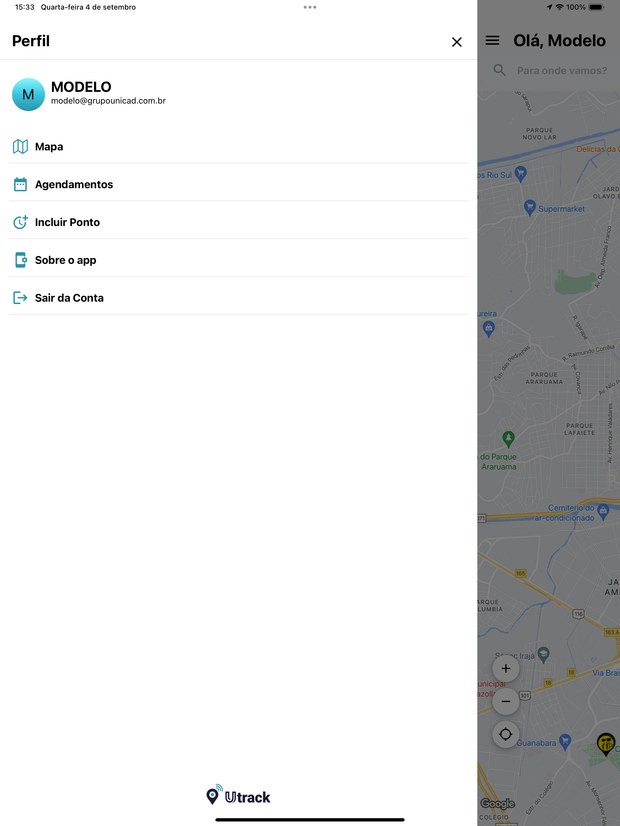 Utrack