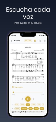 TLOTW Choir screenshot 3