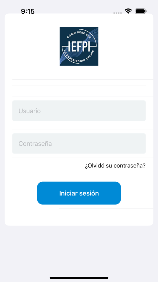 #2. IEFPI (iOS) By: SCHOOL IBOX S.A.S. DE C.V.