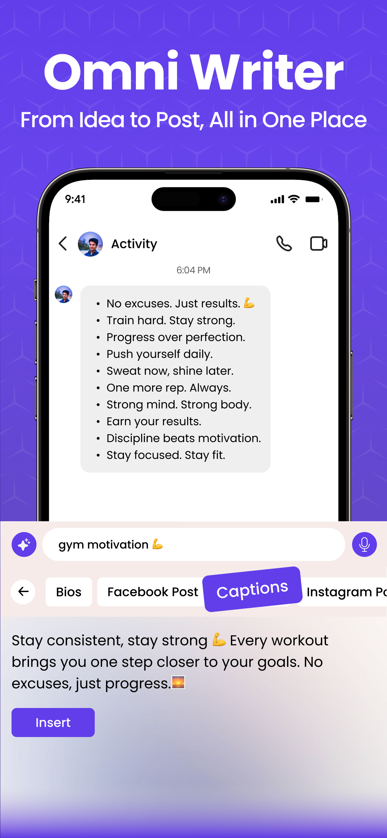 AI Keyboard Extension - Writer screenshot 6