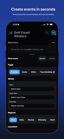 Captain Team Management Screenshot 2 of 7