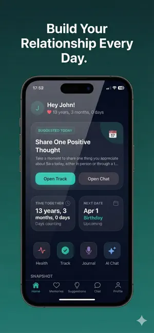 KeepHer: screenshot 1