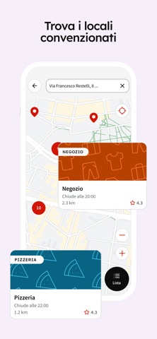 Edenred Italia iPhone screenshot 3