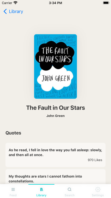 Book Quotes by rovingy Screenshot
