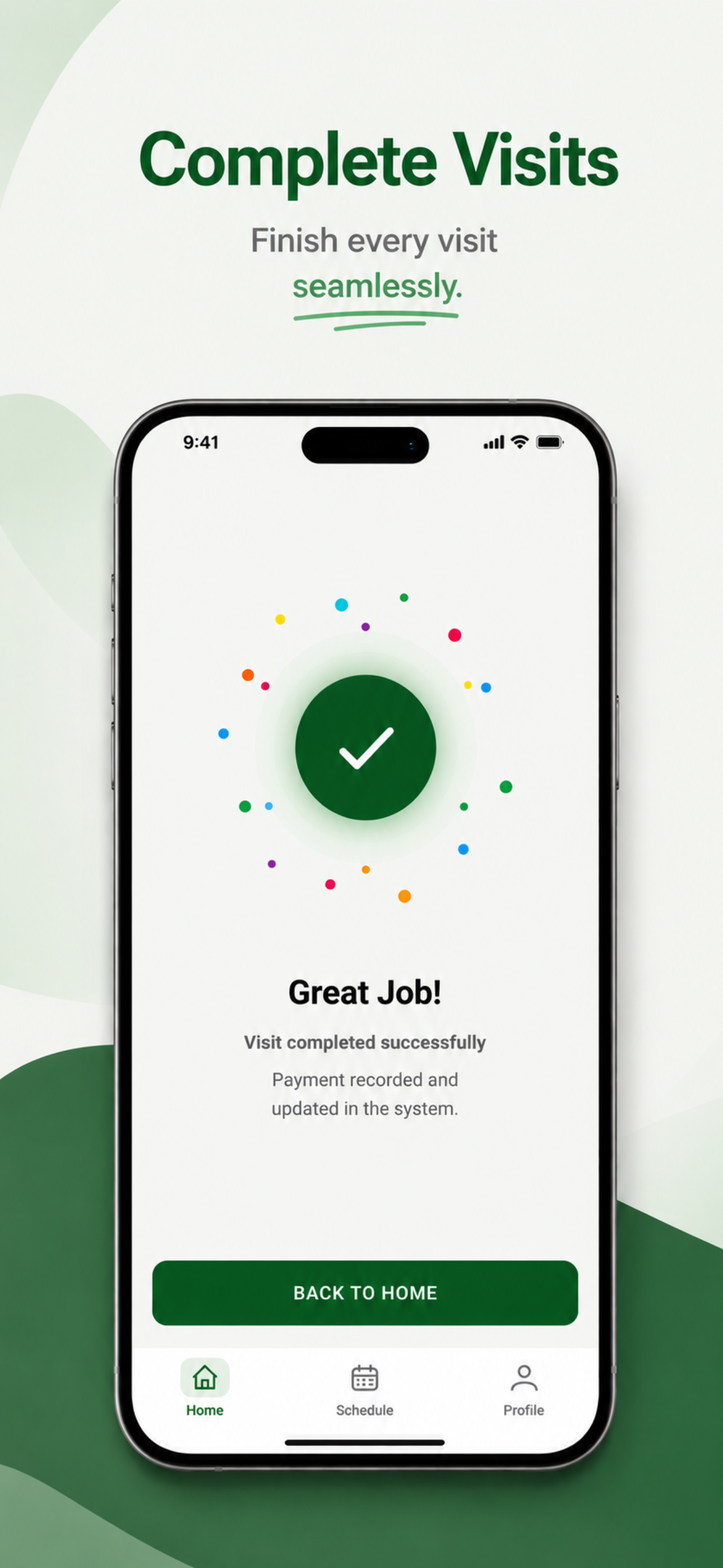 Ecomaid Staff screenshot 5