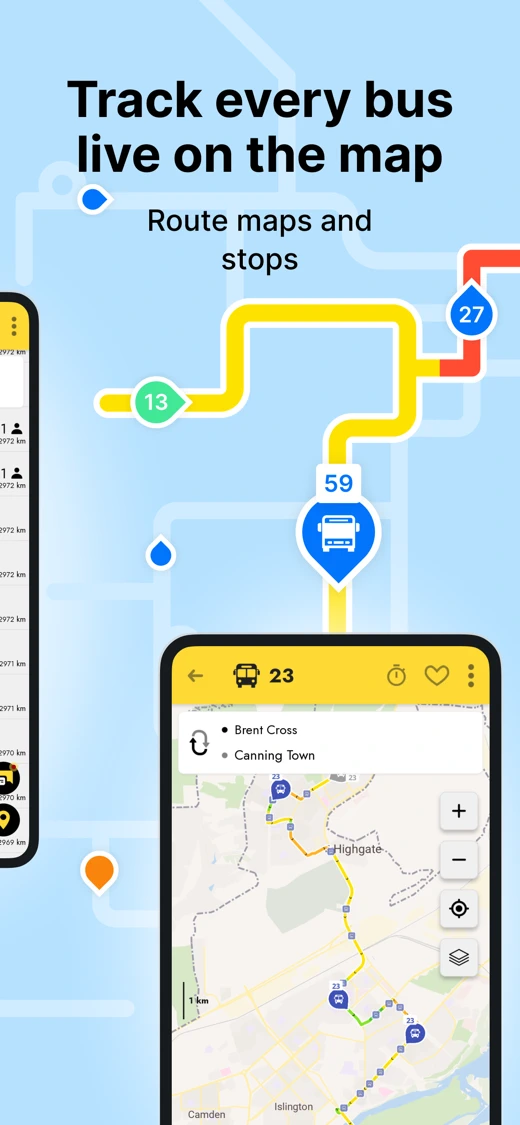 Bustime: Bus Times & Routes screenshot 3