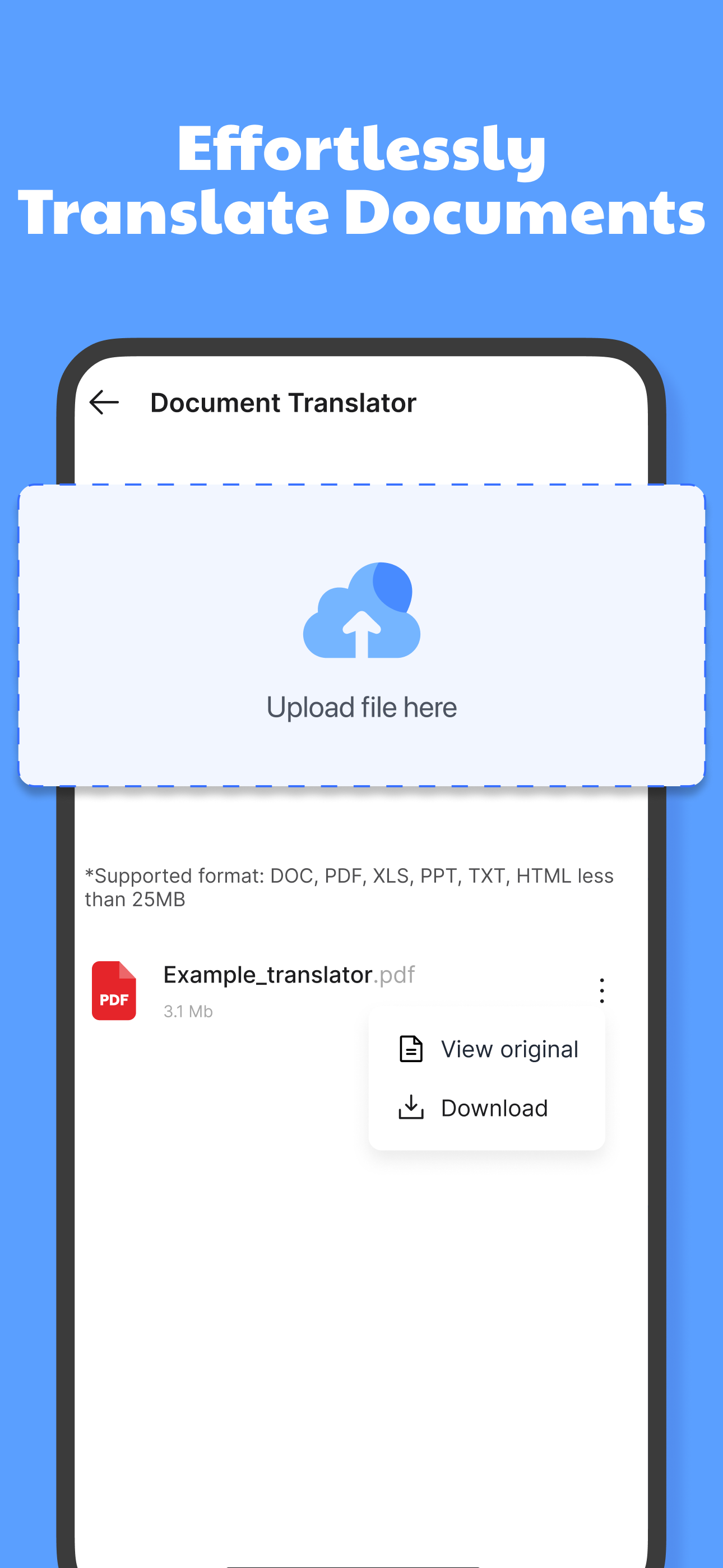 AI Translator: AIl Translation screenshot 6