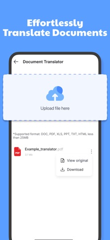 AI Translator: AIl Translation iPhone screenshot