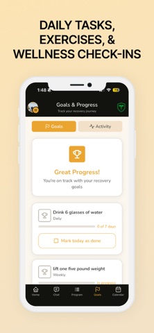 The Orthopedic Journey iPhone screenshot