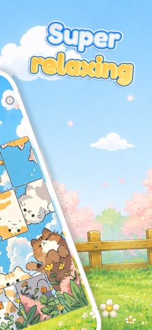 Jigsolitaire Puzzle Pro iPhone screenshot