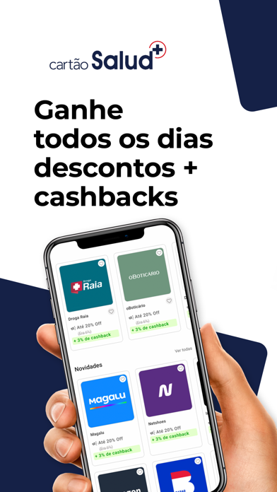 CARTÃO SALUD+ Screenshot