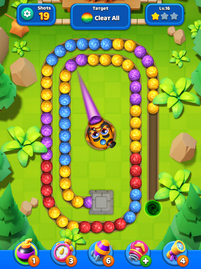 Marble Quest - Matching Puzzle