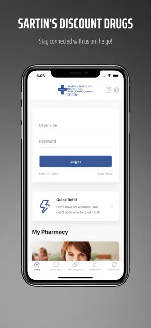 Sartin's Discount Drugs screenshot 1