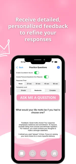 CrownChat screenshot 3