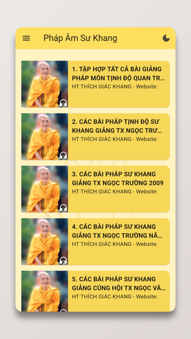 Pháp Âm Sư Khang Screenshot