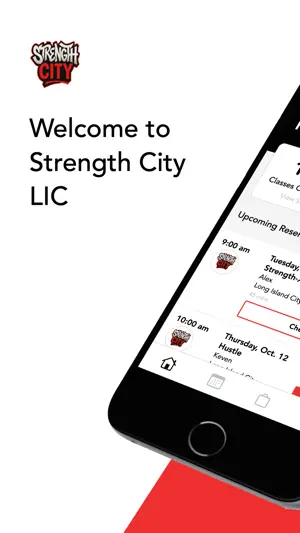 Strength City LIC screenshot 1