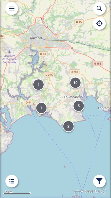 Balades en Pays Fouesnantais Screenshot