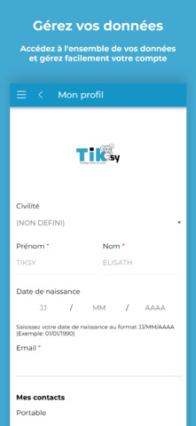 TIKSY screenshot