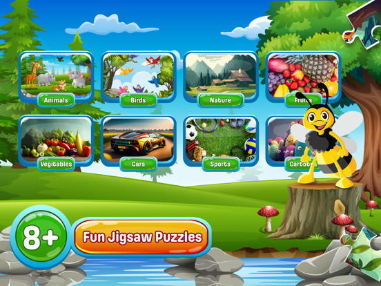 Kids Jigsaw Puzzle Games 3+のおすすめ画像4