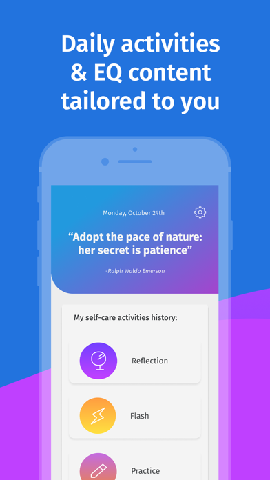 Emotionall: Daily self care Screenshot