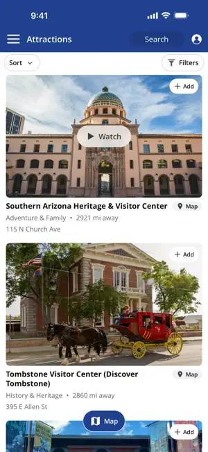 Southern Arizona Attractions screenshot 1