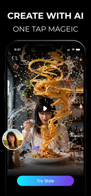 Movia AI: Photo to Video Maker screenshot 4