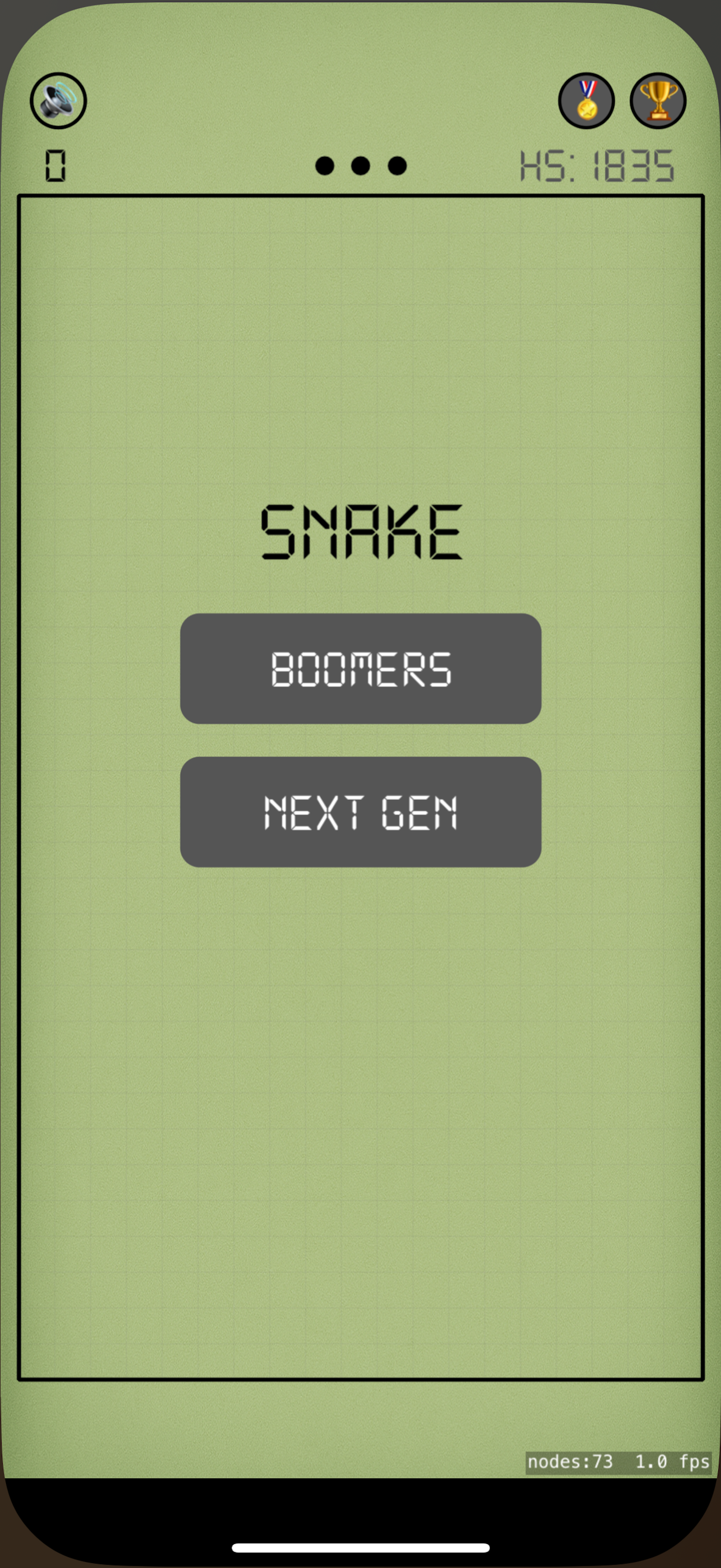 Boomers Snake screenshot 2