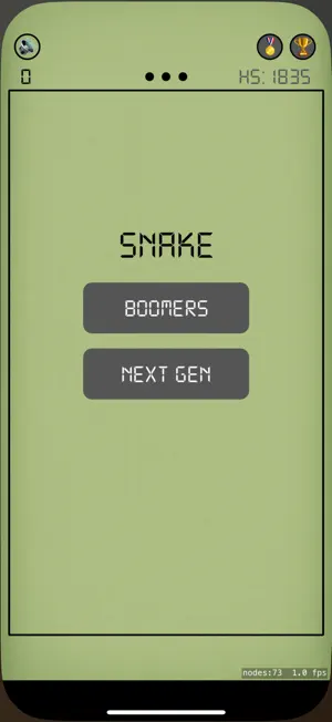 Boomers Snake screenshot 2