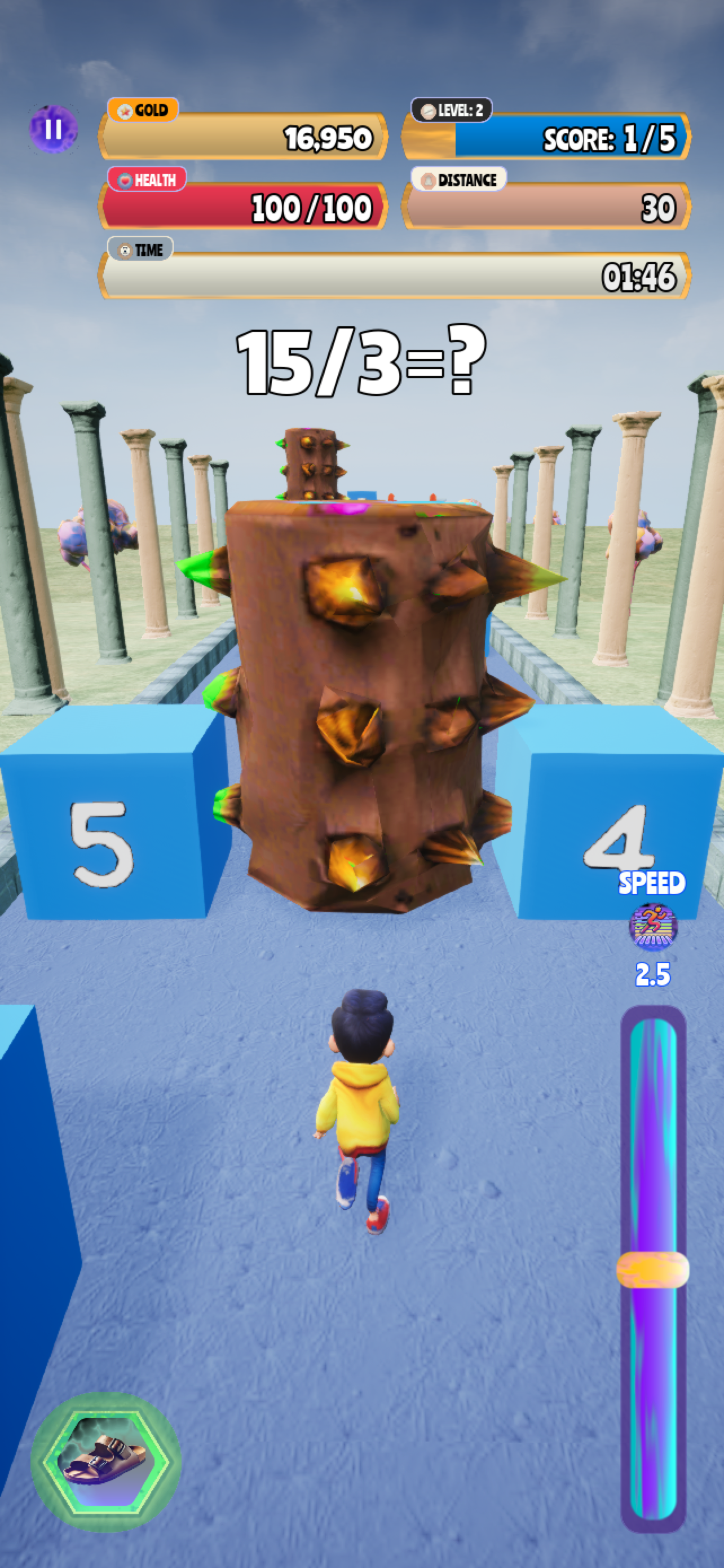 Arithmetic Run screenshot 5