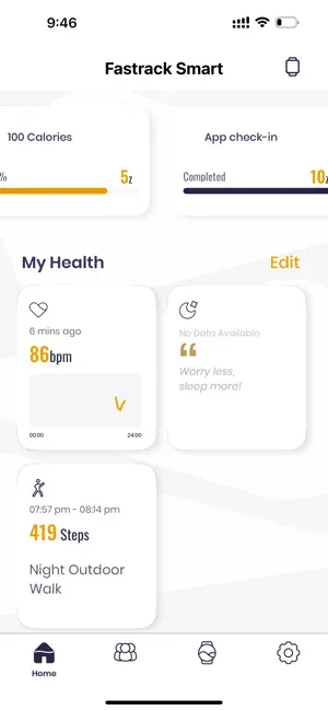 Fastrack Smart World [Gen 1] screenshot 2