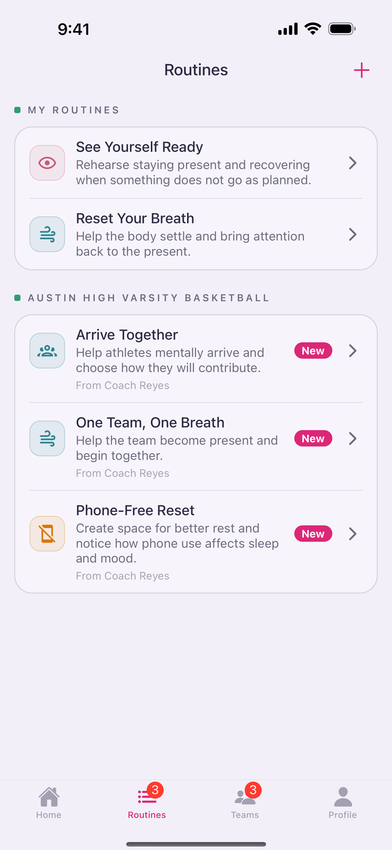 Nui Sport screenshot 2