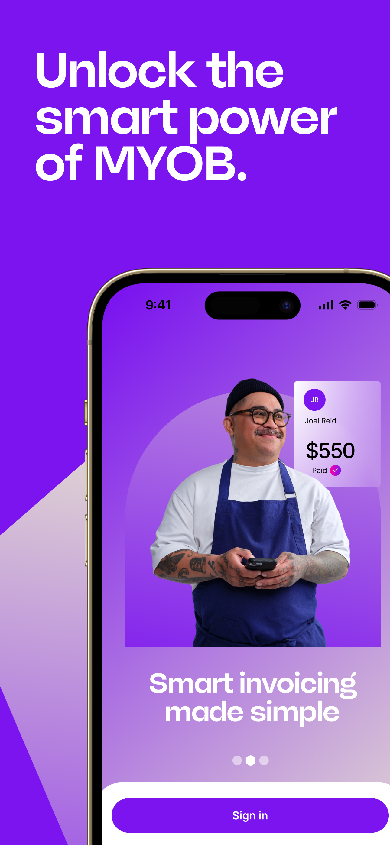MYOB Assist: Invoice & Capture screenshot 9