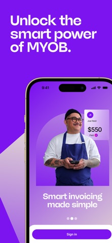 MYOB Assist: Invoice & Capture iPhone screenshot 8