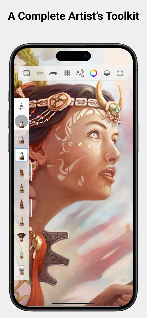 #1. Sketchbook® (iOS) Ved: Sketchbook, Inc