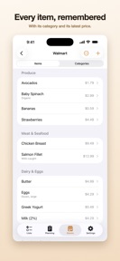 BAGL - Bring a Grocery List screenshot