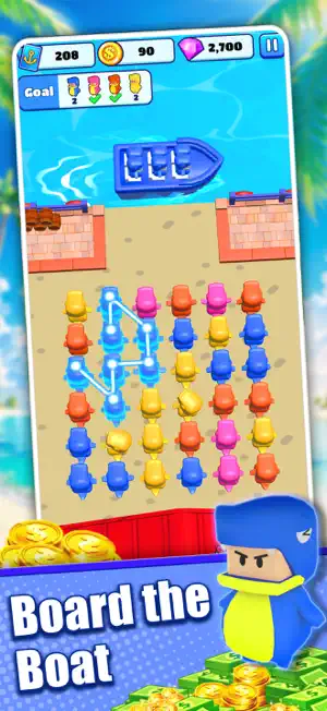 Boat Escape - Connect Quest screenshot 2