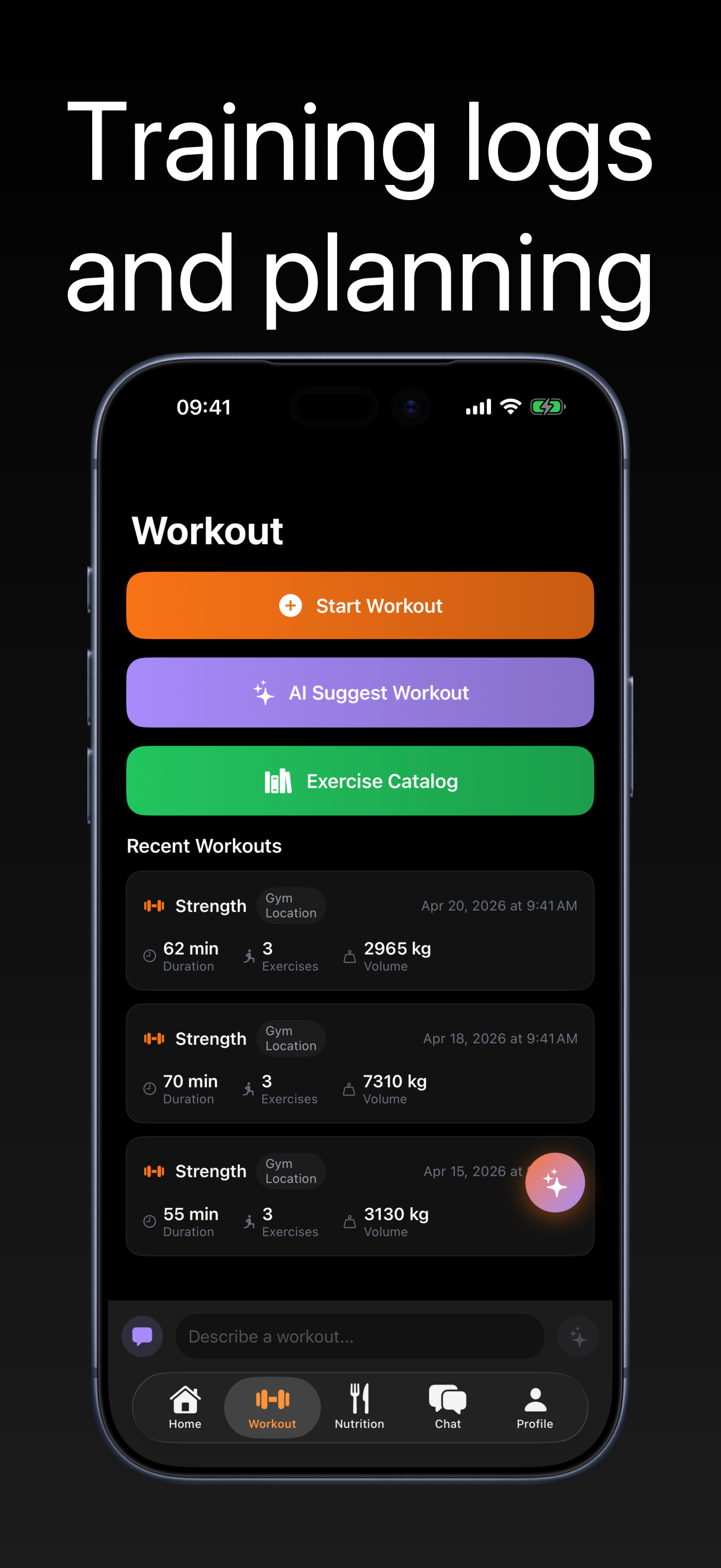 FitBuddy AI Coach screenshot 3