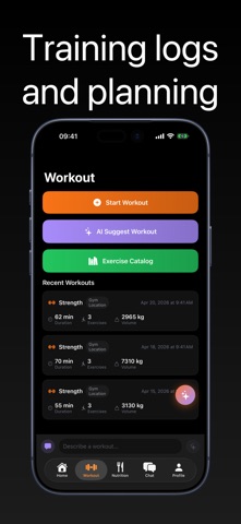 FitBuddy AI Coach Screenshot 3 of 8