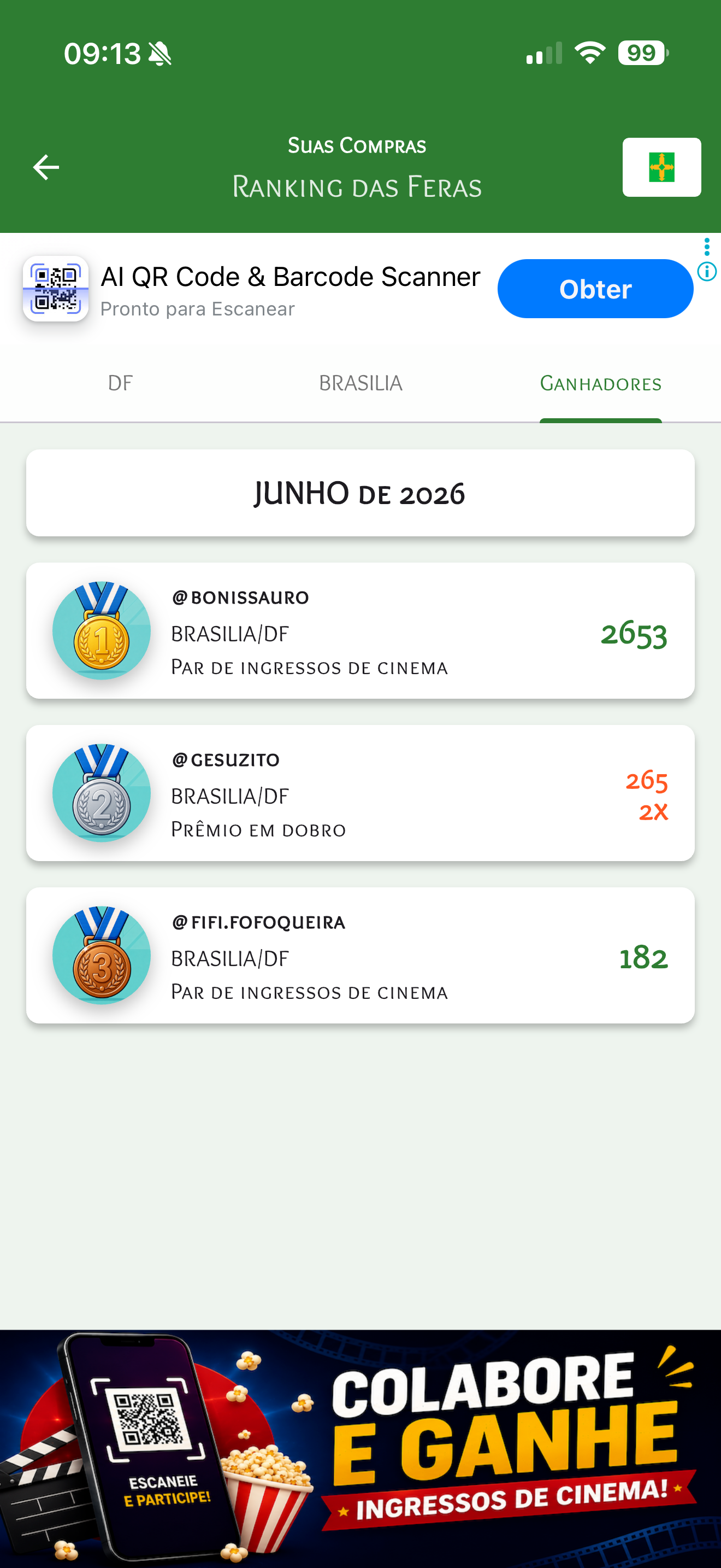 Suas Compras screenshot 10