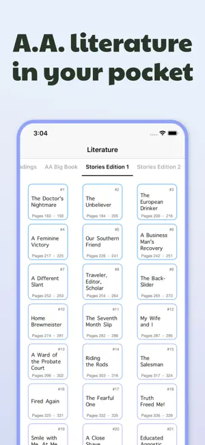 AA 12 Step Toolkit screenshot 8