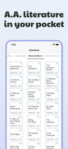 AA 12 Step Toolkit iPhone screenshot