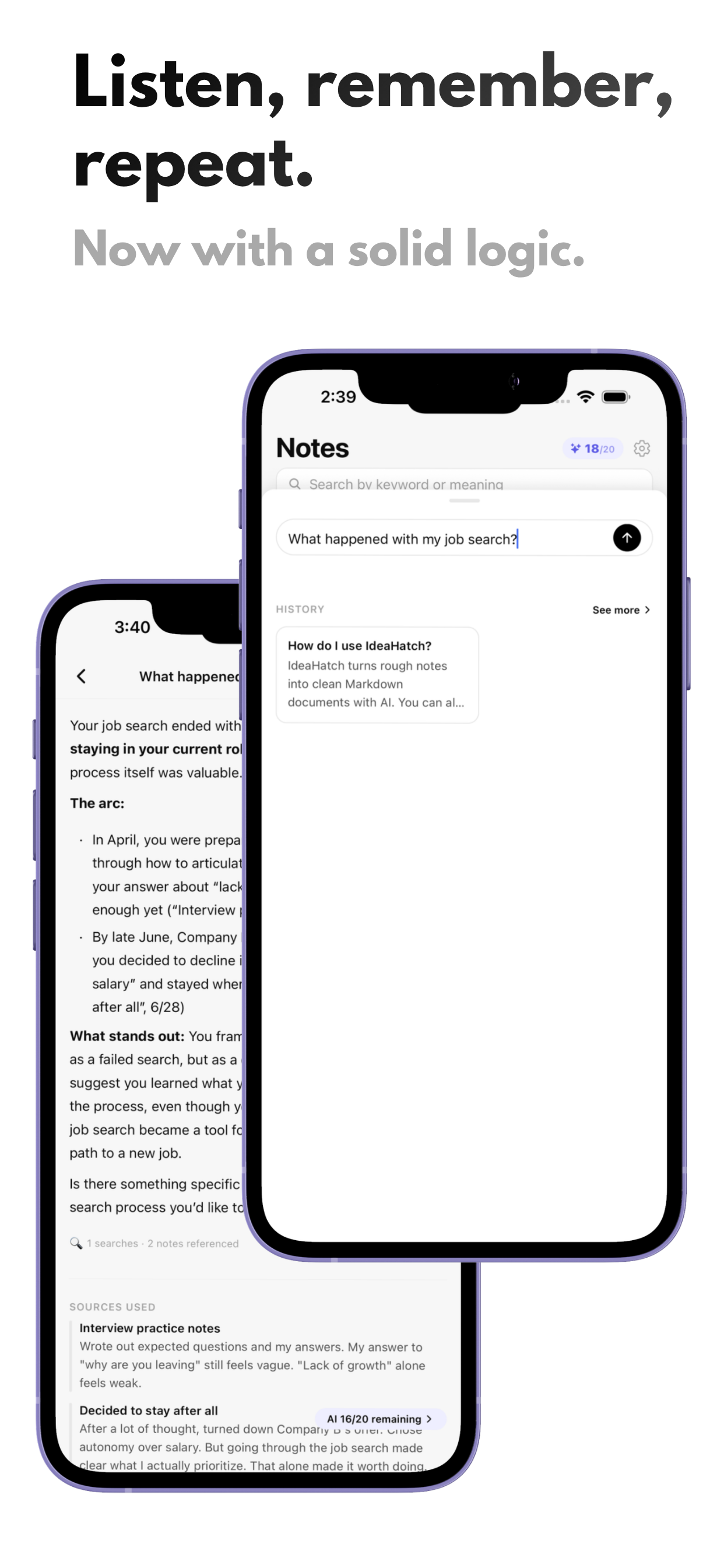 IdeaHatch - AI Markdown Notes screenshot 3