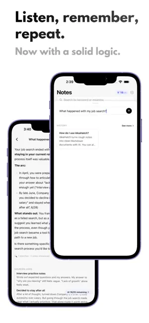IdeaHatch - AI Markdown Notes screenshot 3