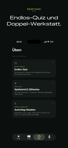 Einstand – Tennisregeln screenshot