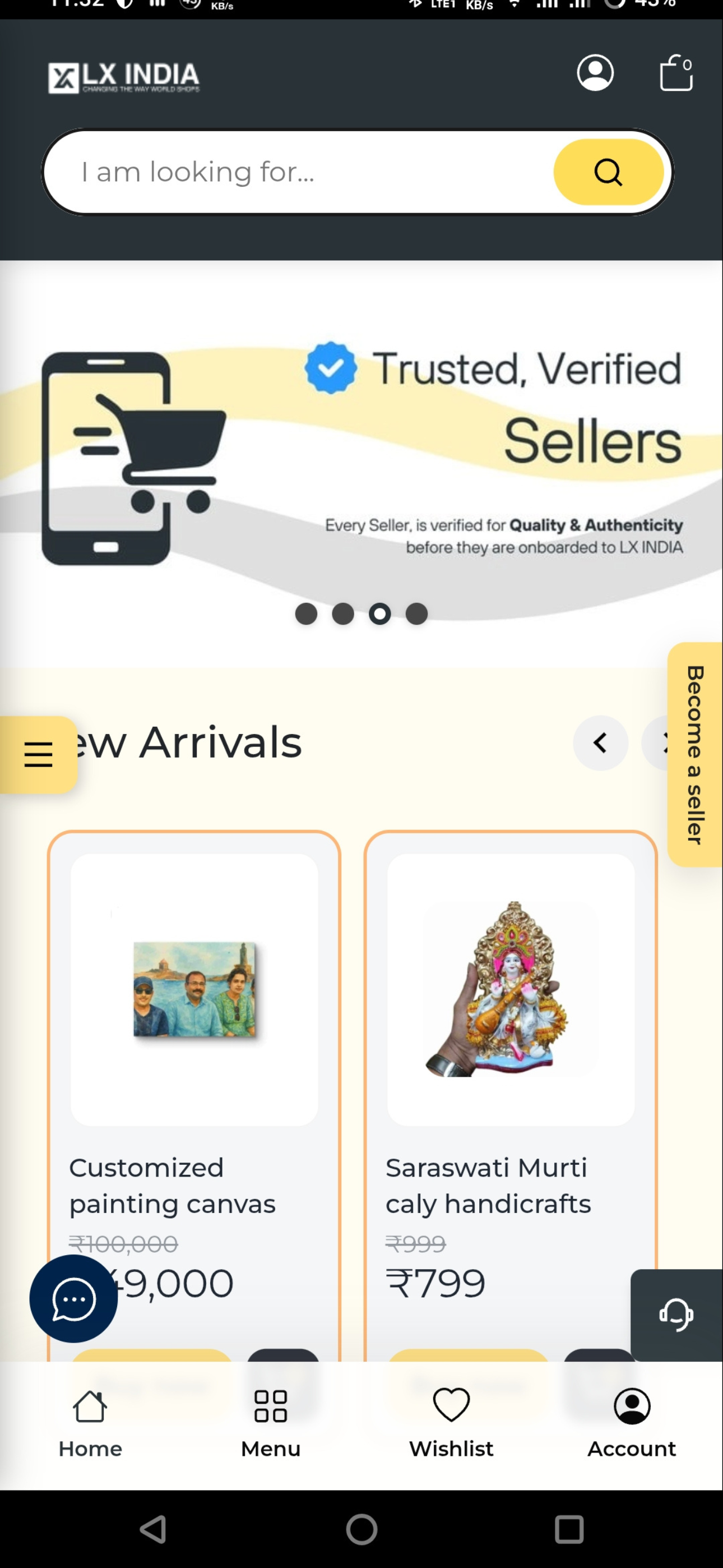 LX INDIA - Online Shopping