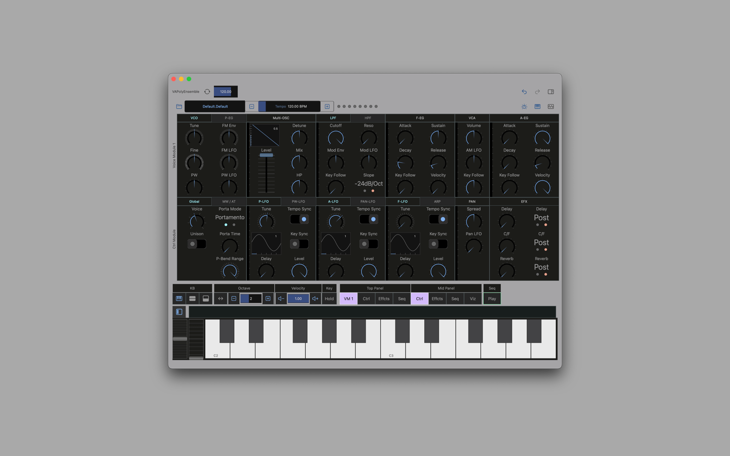 VAPolyEnsemble screenshot 13