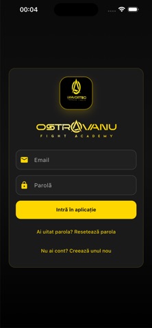 OSTROVANU FIGHT ACADEMY screenshot