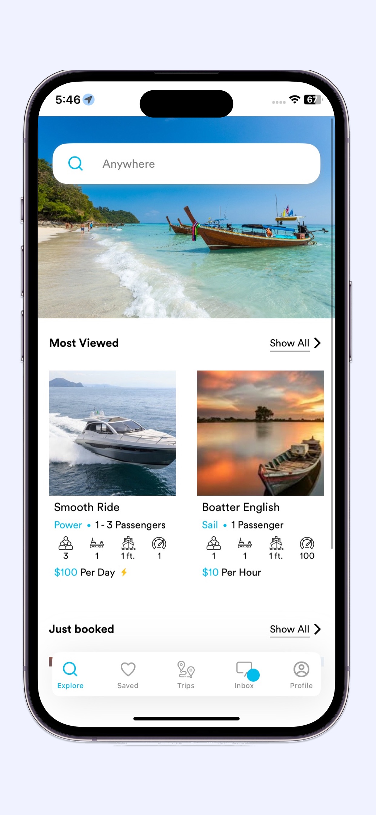 Screenshot 1 of Boatter